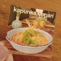 Pho at Kapunka Vegan in Paris