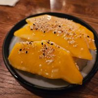 Mango Sticky Rice at Kapunka Vegan in Paris