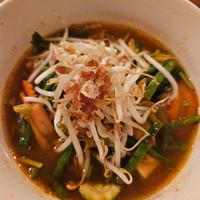 Pho at Kapunka Vegan in Paris