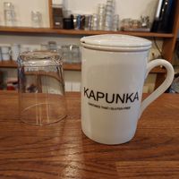  at Kapunka Vegan in Paris