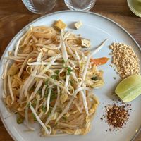 Pad Thai  at Kapunka Vegan in Paris