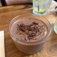 Chocolate Cream Dessert  at Kapunka Vegan in Paris