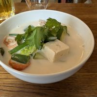 Cocos Suppe at Kapunka Vegan in Paris