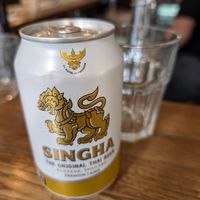Das einzige Bier at Kapunka Vegan in Paris