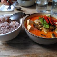 ...and yes I started eating before I remembered to take a snap at Kapunka Vegan in Paris