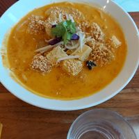 Curry massaman at Kapunka Vegan in Paris