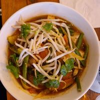 Soup pho at Kapunka Vegan in Paris