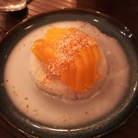 Riz gluant mangue at Kapunka Vegan in Paris