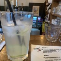 Ginger lemonade   at Kapunka Vegan in Paris