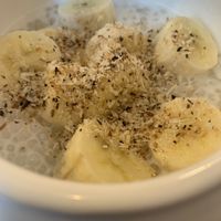 Banana tapioca   at Kapunka Vegan in Paris