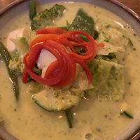 Green Curry   at Kapunka Vegan in Paris