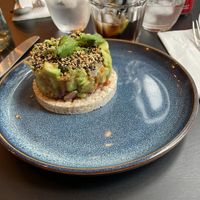 Avocado Tatar  at Kapunka Vegan in Paris
