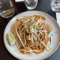 Pad Thai  at Kapunka Vegan in Paris