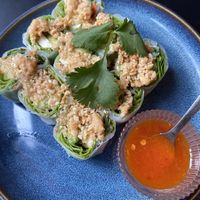 Summerrolls at Kapunka Vegan in Paris