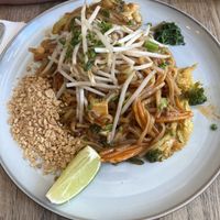 Pad Thai  at Kapunka Vegan in Paris