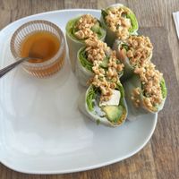 Summer Rolls  at Kapunka Vegan in Paris