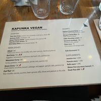   at Kapunka Vegan in Paris