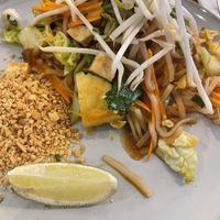 Pad Thai  at Kapunka Vegan in Paris