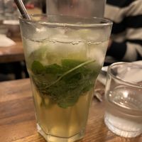 Mojito Thai   at Kapunka Vegan in Paris