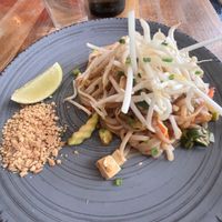 Pad Thai!  at Kapunka Vegan in Paris