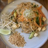 Pad Thaii  at Kapunka Vegan in Paris