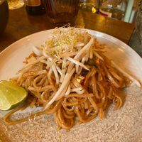 Pad Thai  at Kapunka Vegan in Paris