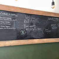 The daily specials. at Kapunka Vegan in Paris