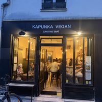   at Kapunka Vegan in Paris