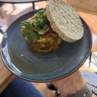 Ceviche d’avocat (un délice)  at Kapunka Vegan in Paris