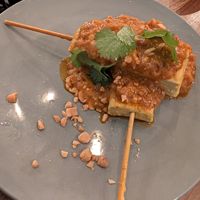 Tofu Satay at Kapunka Vegan in Paris