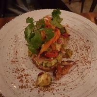 Advocado Toast at Kapunka Vegan in Paris