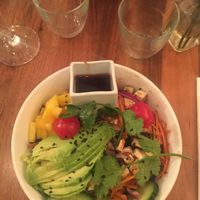 Poke Bowl at Kapunka Vegan in Paris