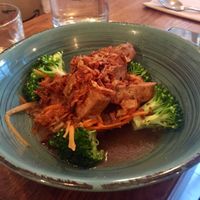 5 flavour tofu at Kapunka Vegan in Paris