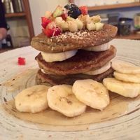 Pancakes at Kapunka Vegan in Paris