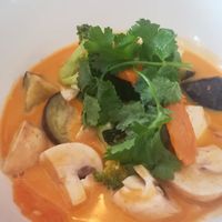 curry at Kapunka Vegan in Paris