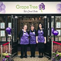 Store Front at Grape Tree in Evesham