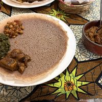 Duba kai wot (with pumpkin)  at Kilimanjaro Take Me Away in Amsterdam