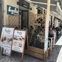 Byoko, small place with fresh juices and smoothies at Byoko in Malaga