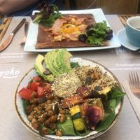 buddha veggie bowl (smaller size) at Byoko in Malaga