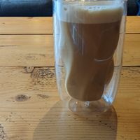 Oak Latte at The Lichfield Tea Company in Lichfield