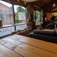 Seating at The Lichfield Tea Company in Lichfield