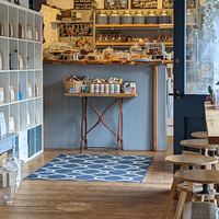 Counter at The Lichfield Tea Company in Lichfield