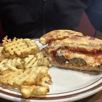   at Upper Crust Pizza in Chamberlain