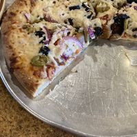   at Upper Crust Pizza in Chamberlain