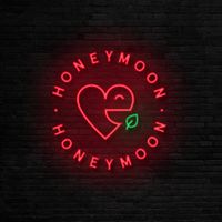 Our logo at Honeymoon in East London