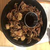 Artichoke fritters  at Ranch Camp in Stowe