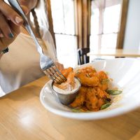 Buffalo cauliflower   at Ranch Camp in Stowe