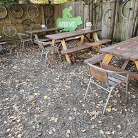 Outdoors like a picnic lunch at Ranch Camp in Stowe