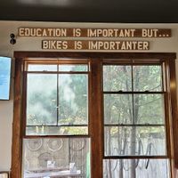 Wall Art at Ranch Camp in Stowe