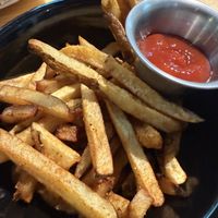 Fries side  at Ranch Camp in Stowe